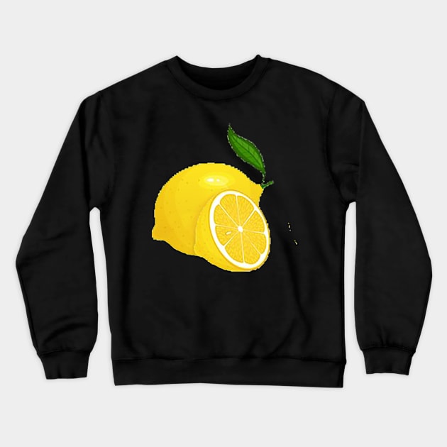 lemon Crewneck Sweatshirt by your.loved.shirts